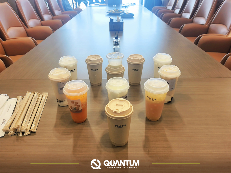 QUANTUM Holds New Energy Vehicle Business Workshops