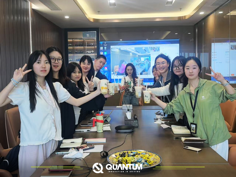 QUANTUM Holds New Energy Vehicle Business Workshops